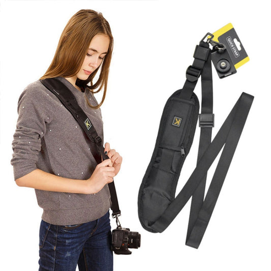 Safe & Fast Quick Rapid Camera Single Sling Strap