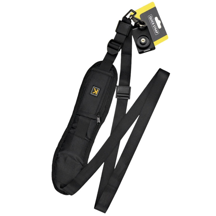 Safe & Fast Quick Rapid Camera Single Sling Strap