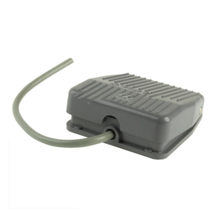 AC 250V 10A Textured Plastic Foot Treadle Switch (TFS-201)