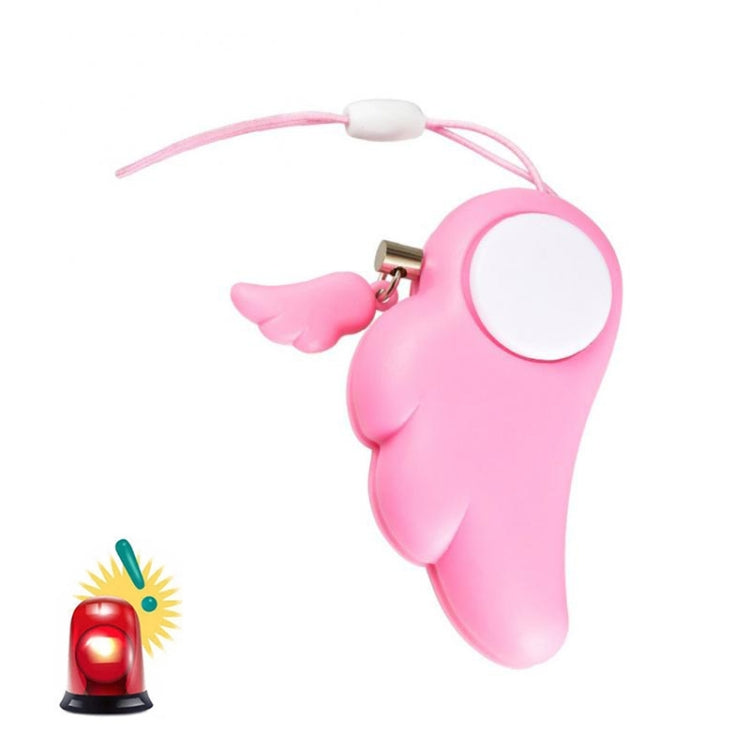 Angel Wing Anti-rape Device Personal Alarm, Self-defense Defend Wolf, Mini Alarm with 90dB Alarm Sound for Girl and Kids