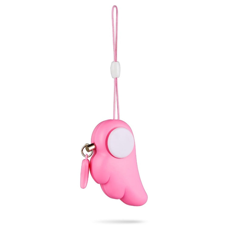 Angel Wing Anti-rape Device Personal Alarm, Self-defense Defend Wolf, Mini Alarm with 90dB Alarm Sound for Girl and Kids
