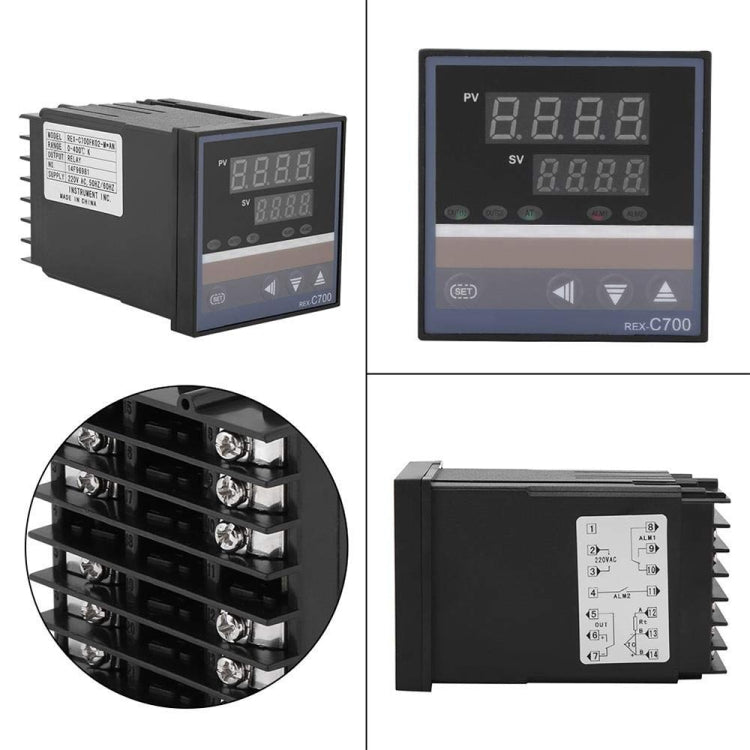 Digital Temperature Controller