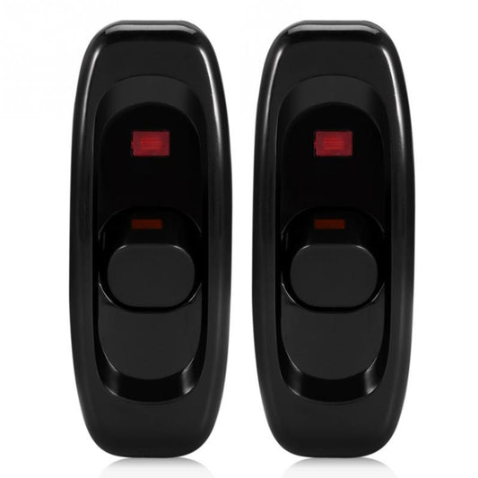 GW320 DIY Water Resistant In-Line On / Off Cord Switch, 2 Pcs in One Packaging, the Price is for 2 Pcs