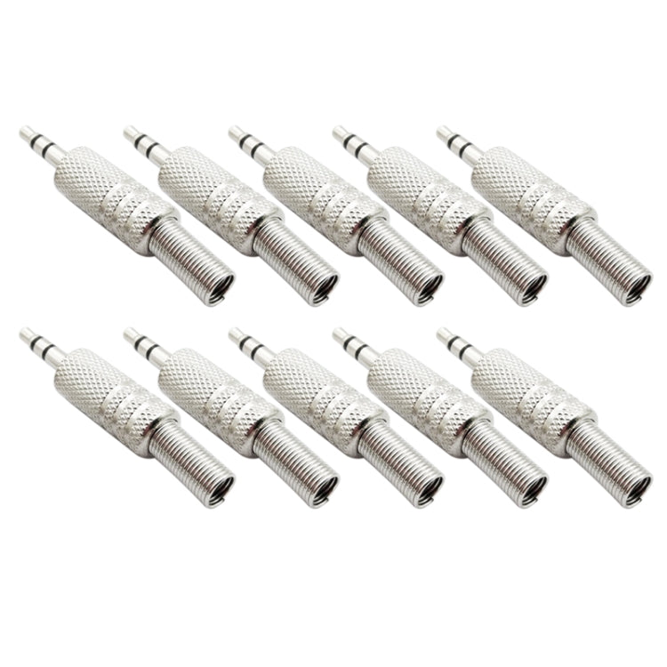 JL0037 3.5mm Audio Jack Connector (10 Pcs in One Package, the Price is for 10 Pcs)
