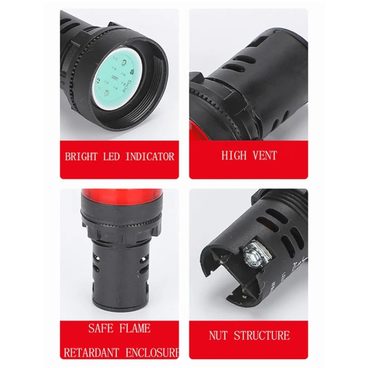 AD16-22D / S 22mm LED Signal Indicator Light Lamp