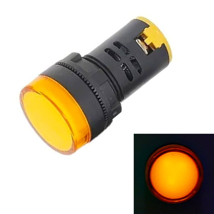 12V AD16-22D / S 22mm LED Signal Indicator Light Lamp