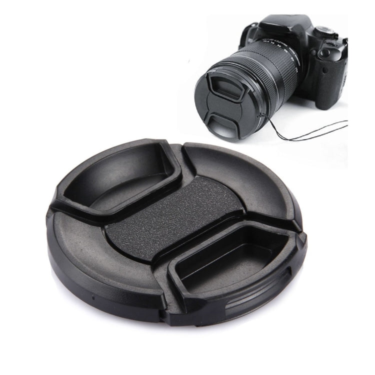 58mm Center Pinch Camera Lens Cap