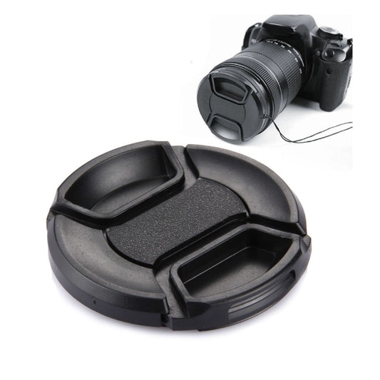 58mm Center Pinch Camera Lens Cap