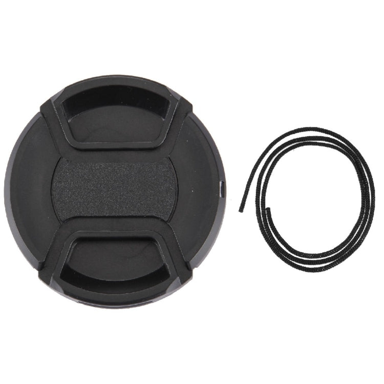 58mm Center Pinch Camera Lens Cap
