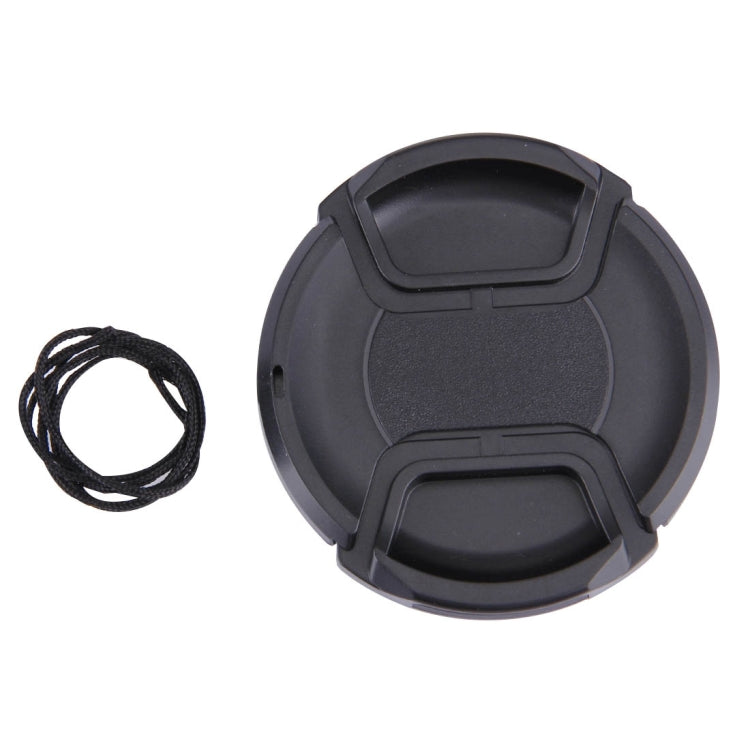 67mm Center Pinch Camera Lens Cap