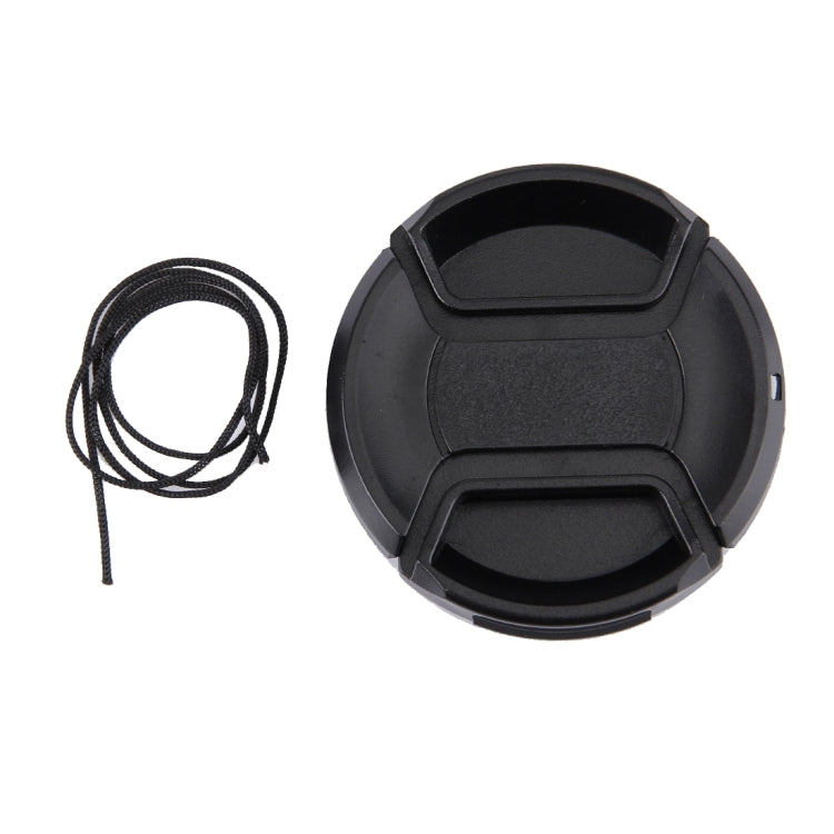 55mm Center Pinch Camera Lens Cap
