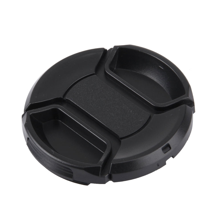 55mm Center Pinch Camera Lens Cap