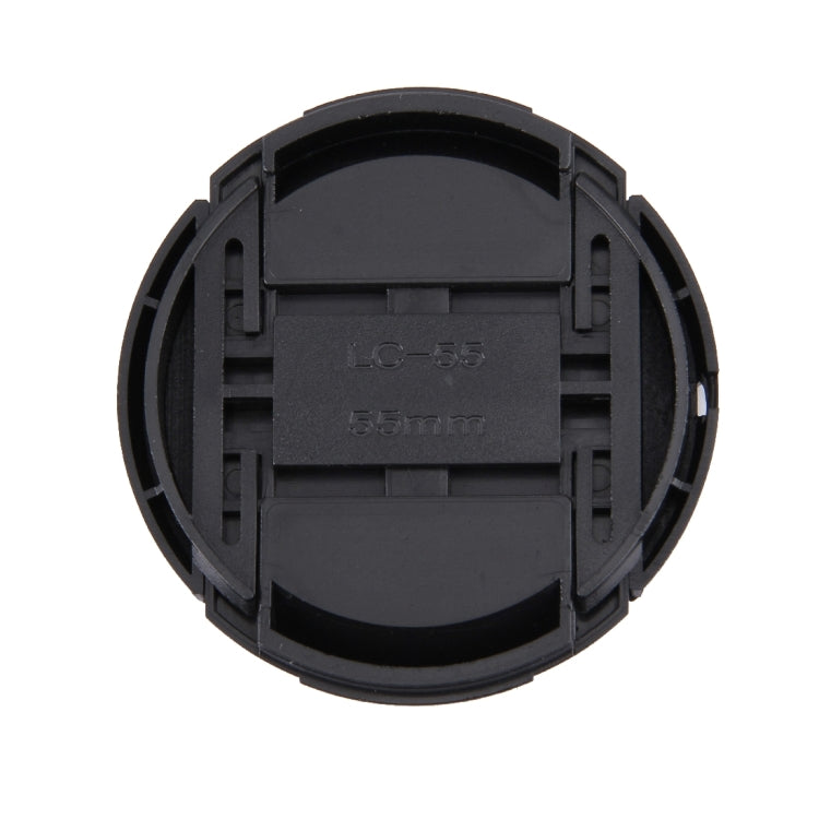 55mm Center Pinch Camera Lens Cap