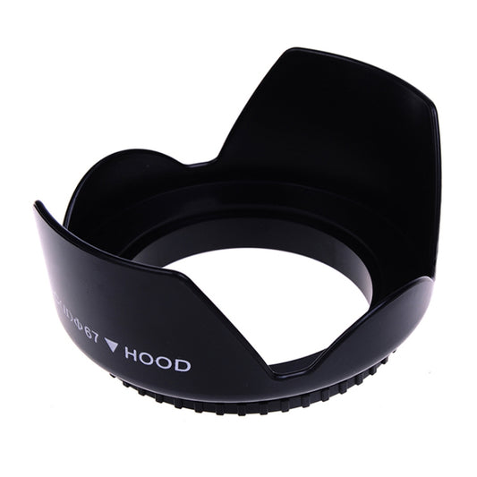 67mm Lens Hood for Cameras(Screw Mount)