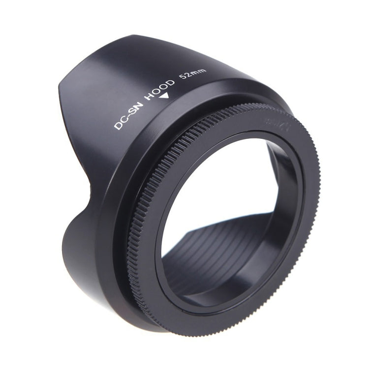 52mm Lens Hood for Cameras(Screw Mount)