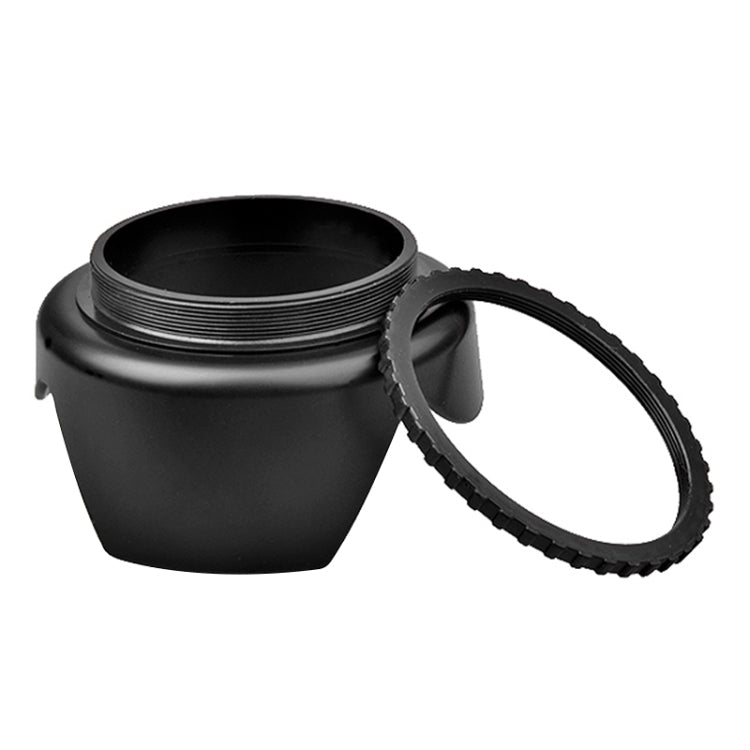 72mm Lens Hood for Cameras(Screw Mount)