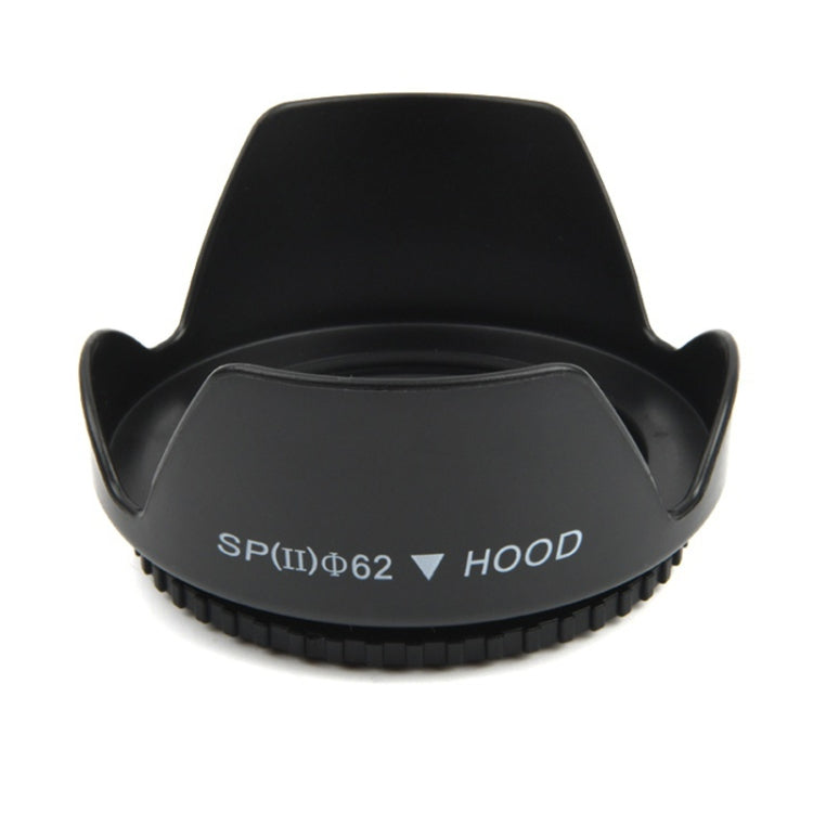 62mm Lens Hood for Cameras(Screw Mount)