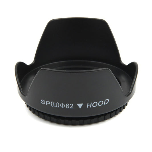 62mm Lens Hood for Cameras(Screw Mount)