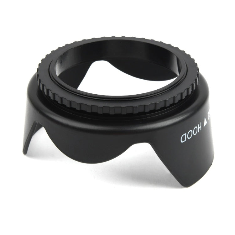 62mm Lens Hood for Cameras(Screw Mount)
