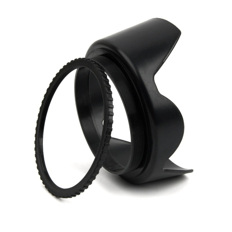 62mm Lens Hood for Cameras(Screw Mount)