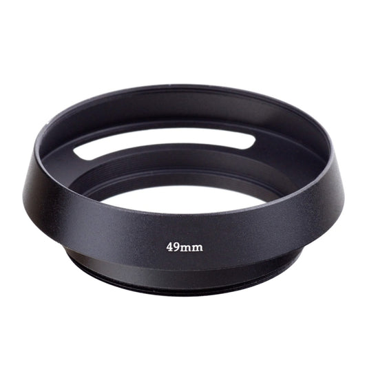 49mm Metal Vented Lens Hood for Leica
