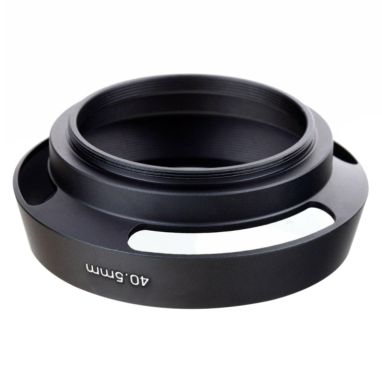 40.5mm Metal Vented Lens Hood for Leica