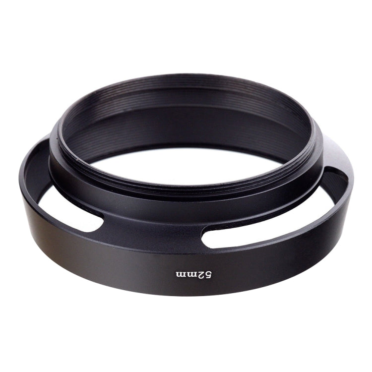 52mm Metal Vented Lens Hood for Leica