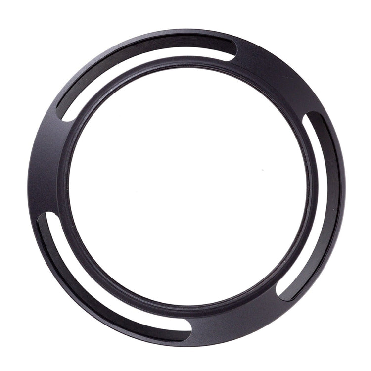 52mm Metal Vented Lens Hood for Leica