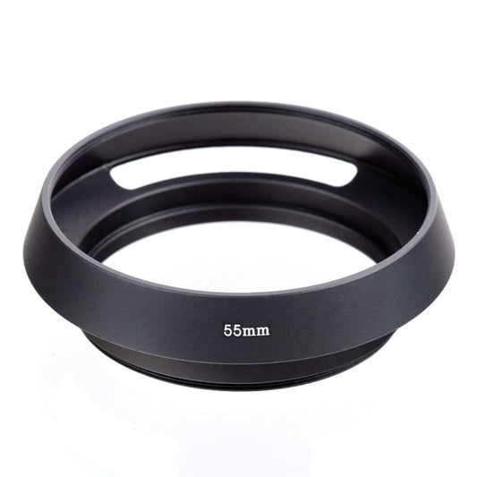 Metal Vented Lens Hood for All Leica Lens with 55mm Filter Thread