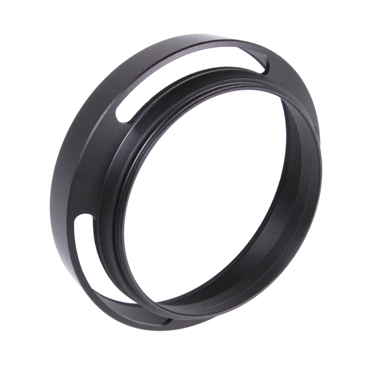 Metal Vented Lens Hood for Lens with 58mm Filter Thread