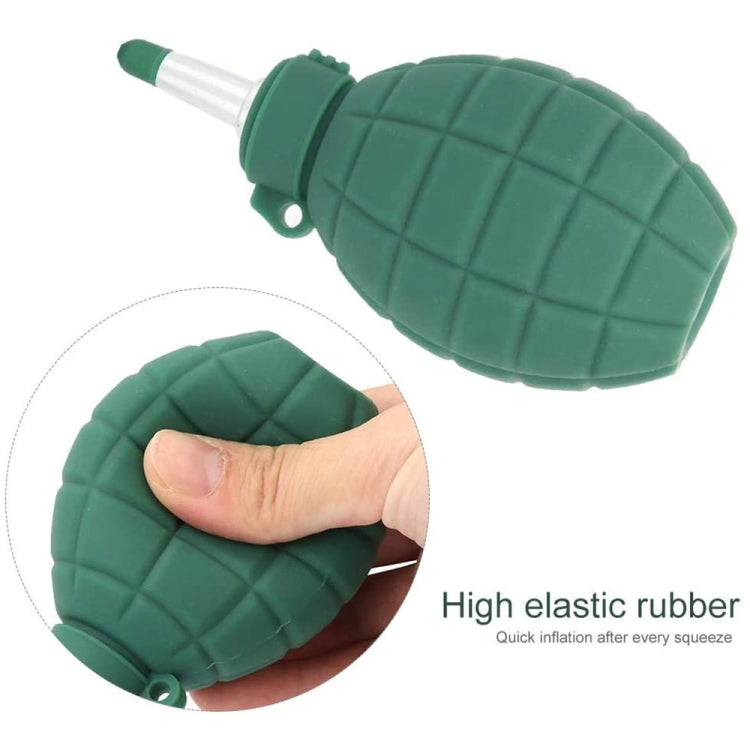 Grenade Rubber Dust Blower Cleaner Ball for Lens Filter Camera , CD, Computers, Audio-visual Equipment, PDAs, Glasses and LCD