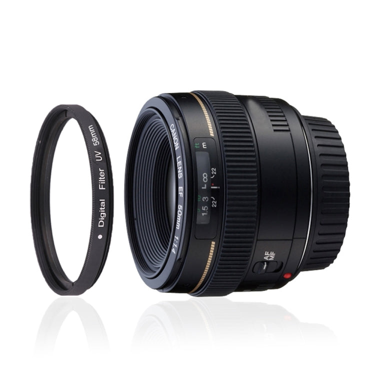 58mm UV Filter