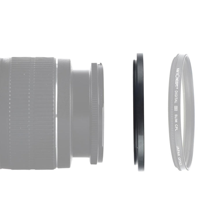 52mm-55mm Lens Stepping Ring