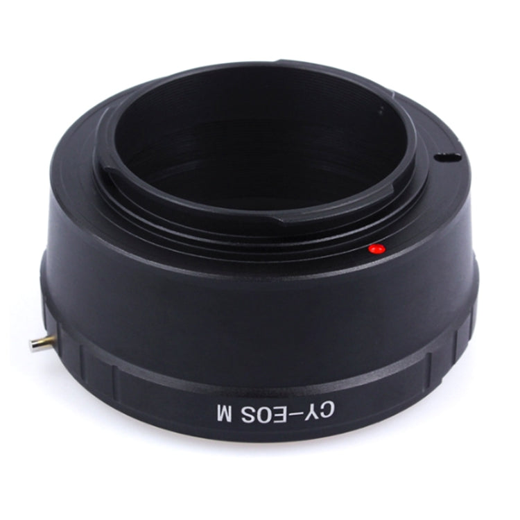 CY Lens to EOS M Lens Mount Stepping Ring