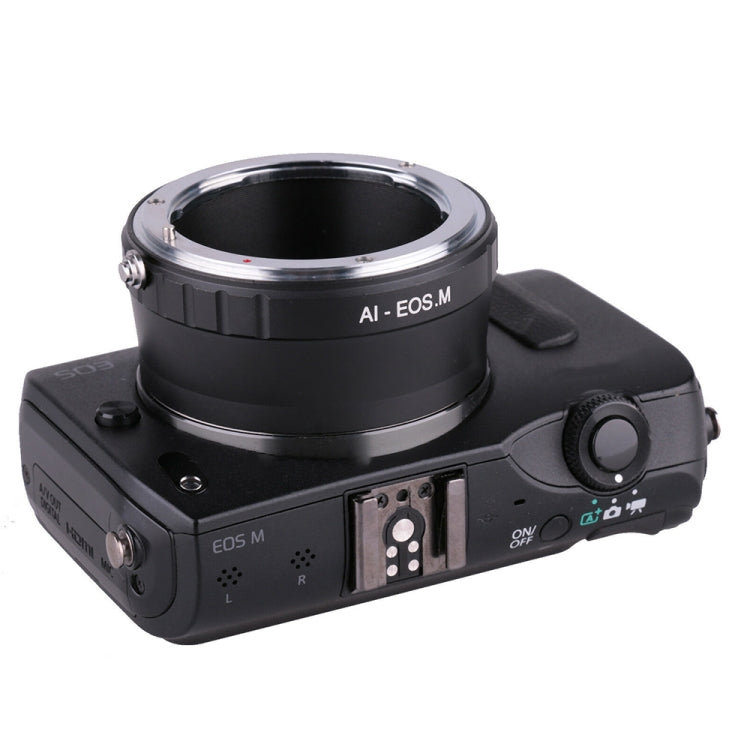 AI Lens to EOS M Lens Stepping Ring