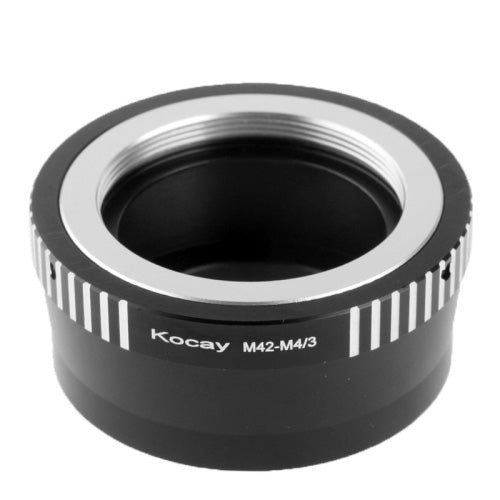 M42 Lens to M4/3 Lens Mount Stepping Ring