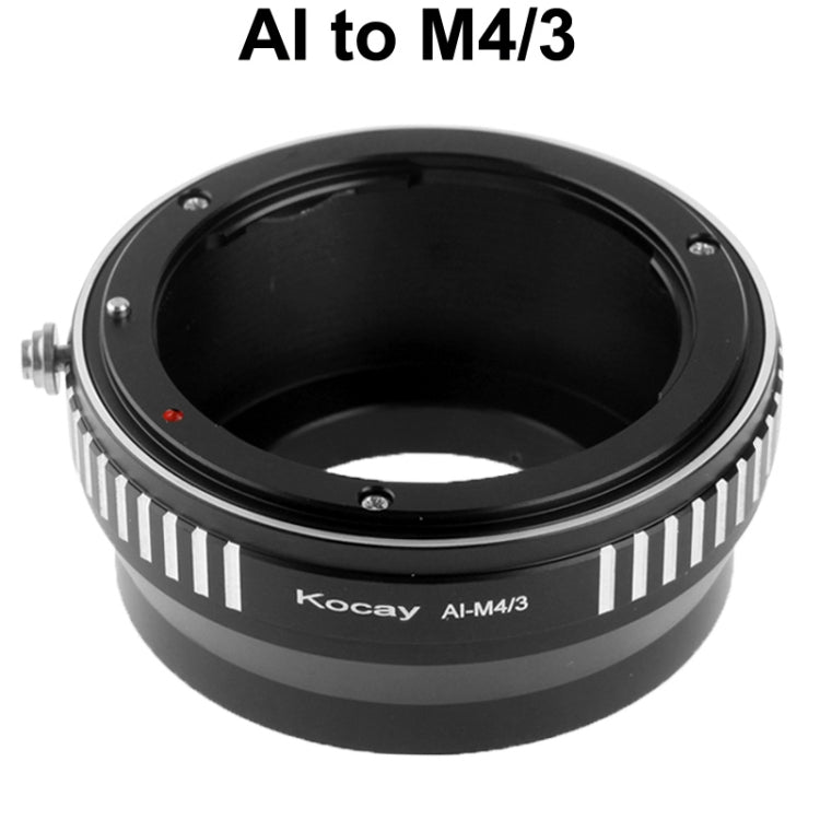 AI Lens to M4/3 Lens Mount Stepping Ring