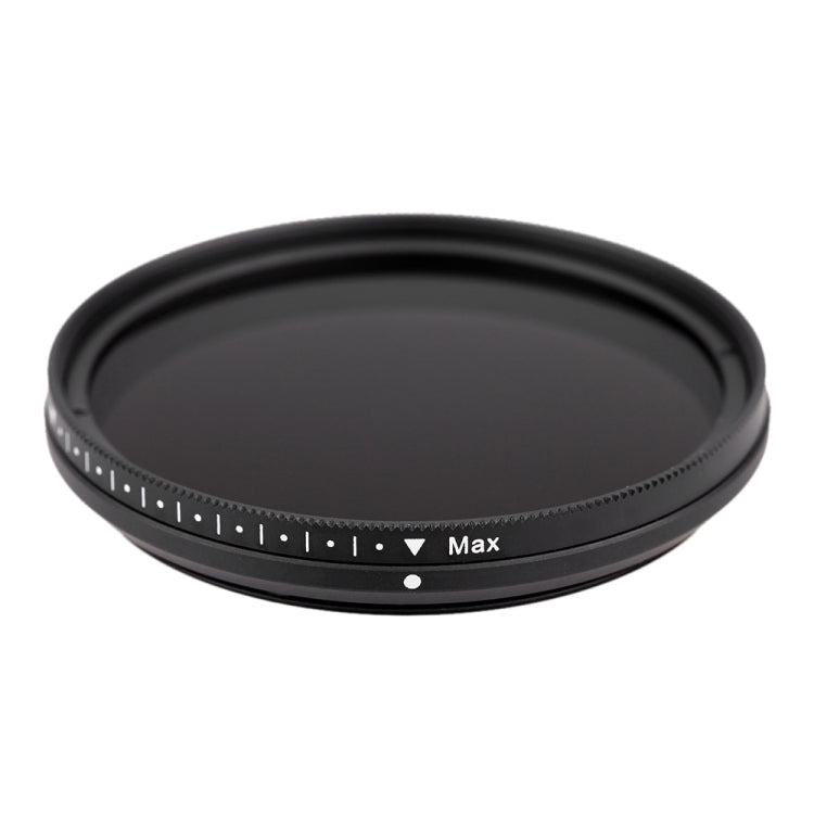 52mm ND Fader Neutral Density Adjustable Variable Filter ND 2 to ND 400 Filter