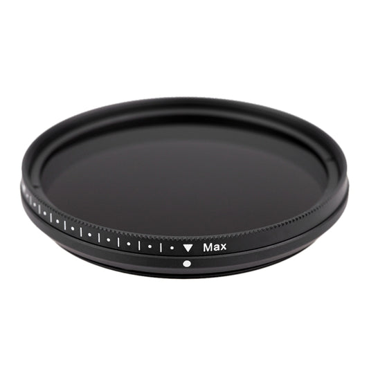 52mm ND Fader Neutral Density Adjustable Variable Filter ND 2 to ND 400 Filter