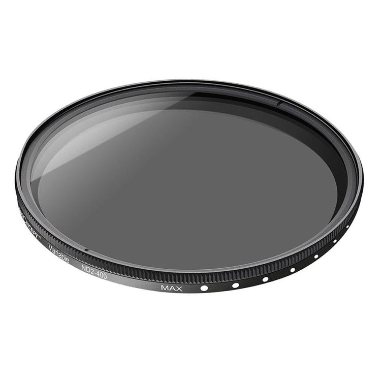 62mm ND Fader Neutral Density Adjustable Variable Filter ND2 to ND400 Filter