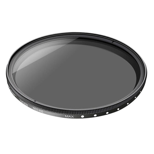 62mm ND Fader Neutral Density Adjustable Variable Filter ND2 to ND400 Filter