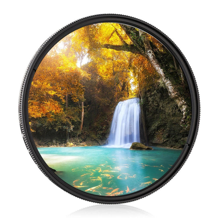 62mm ND Fader Neutral Density Adjustable Variable Filter ND2 to ND400 Filter