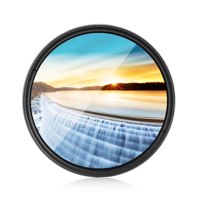 77mm ND Fader Neutral Density Adjustable Variable Filter ND 2 to ND 400 Filter