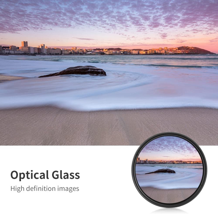 77mm ND Fader Neutral Density Adjustable Variable Filter ND 2 to ND 400 Filter