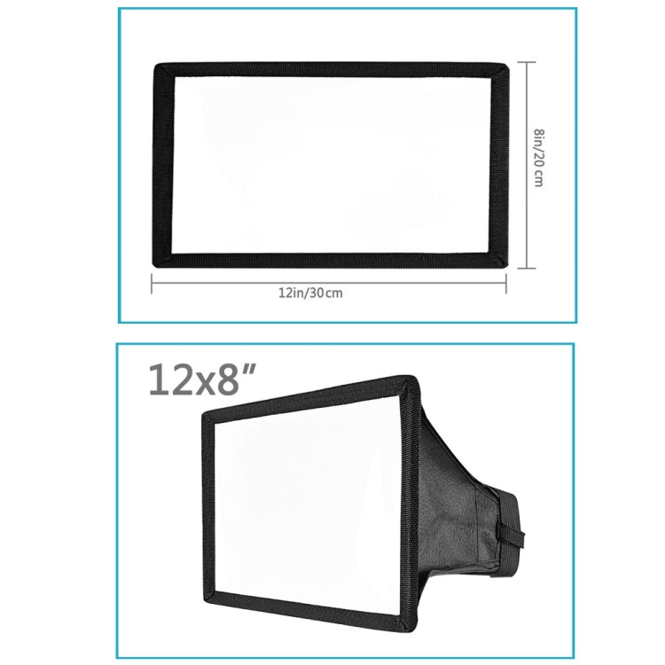 Flash Diffuser, Size: 30 x 20cm