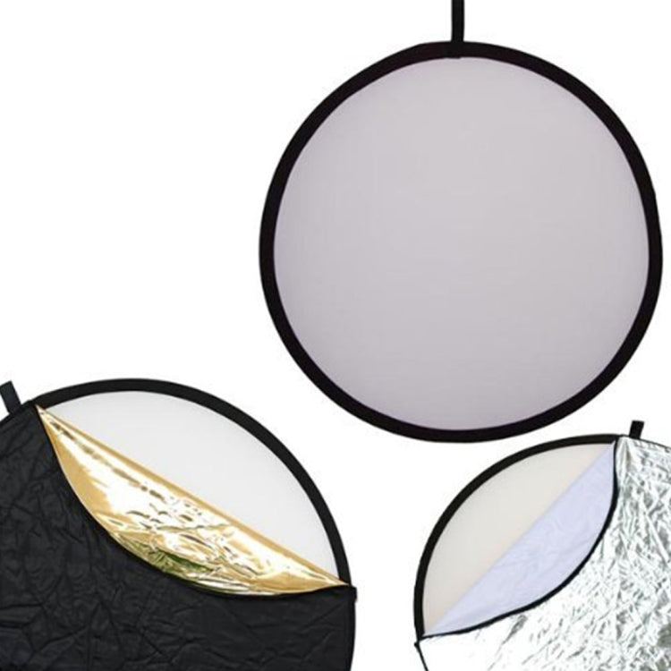 110cm 5 in 1 (Silver / Translucent / Gold / White / Black) Folding Photo Studio Reflector Board