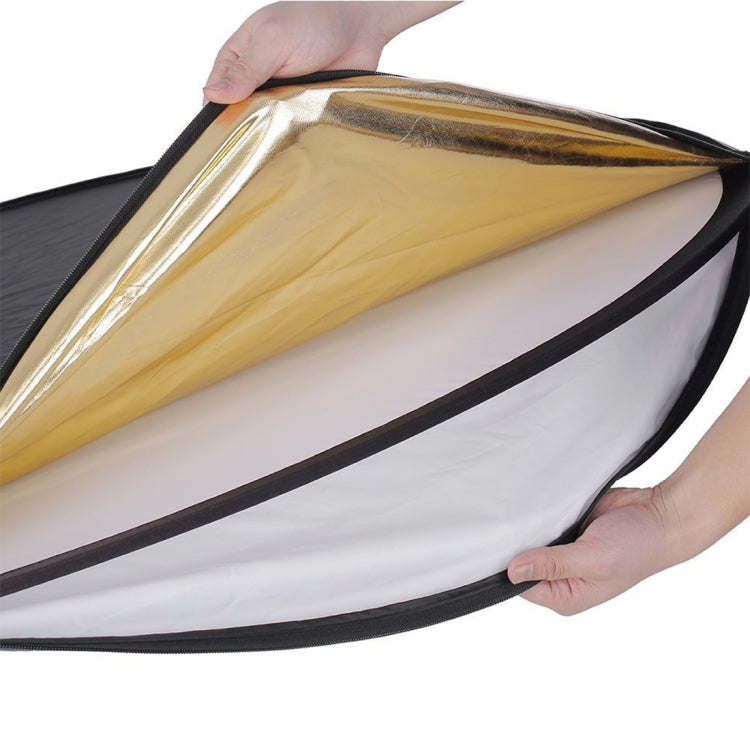 110cm 5 in 1 (Silver / Translucent / Gold / White / Black) Folding Photo Studio Reflector Board
