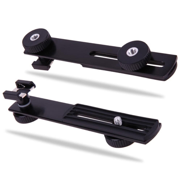 Metal Flash Bracket for DSLR Camera