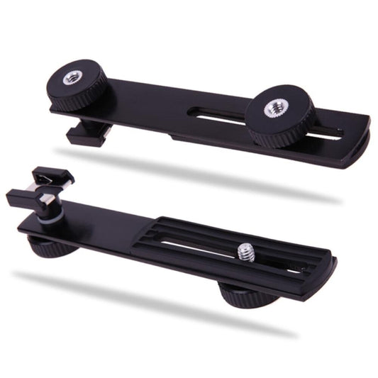 Metal Flash Bracket for DSLR Camera