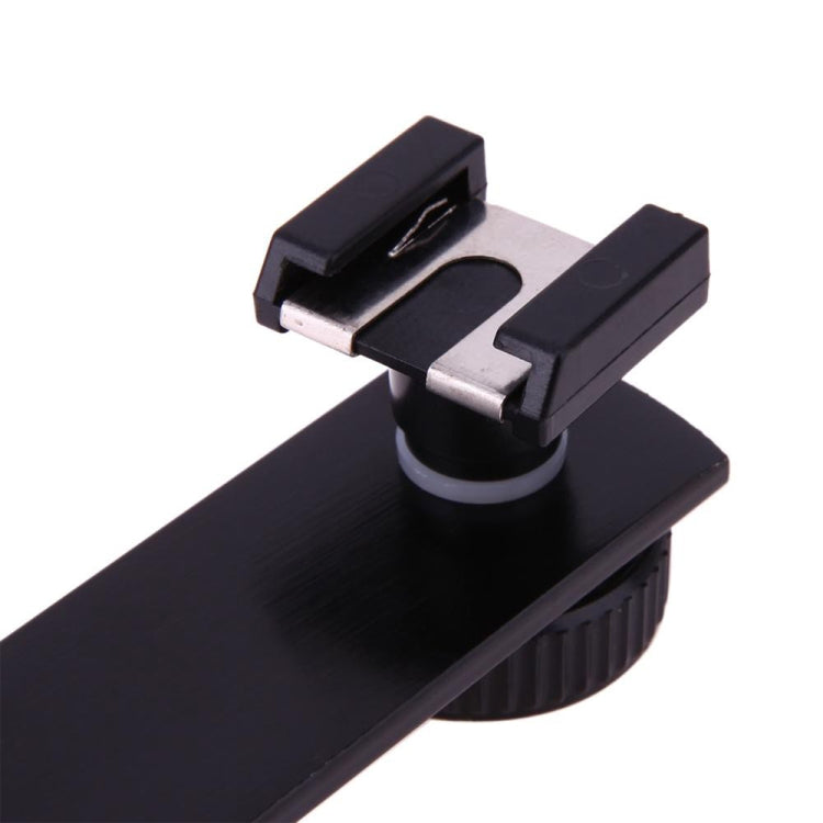 Metal Flash Bracket for DSLR Camera